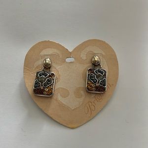 Brighton Collectibles Leopard totem post.